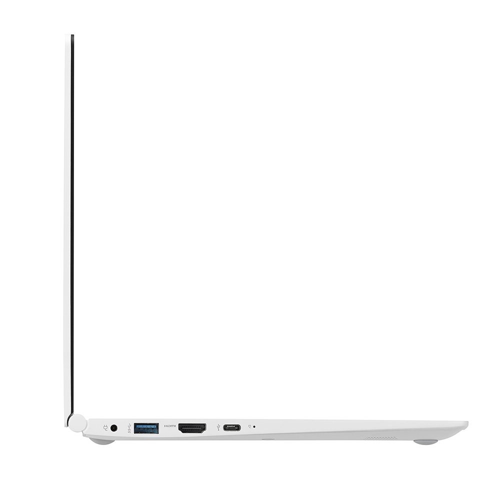LG Gram Thin and Light Laptop – 13.3″ Full HD IPS Display, Intel Core i5 (8th Gen), 8GB RAM, 256GB SSD, Back-lit Keyboard – White – (Model: 13Z980-U.AAW5U1)