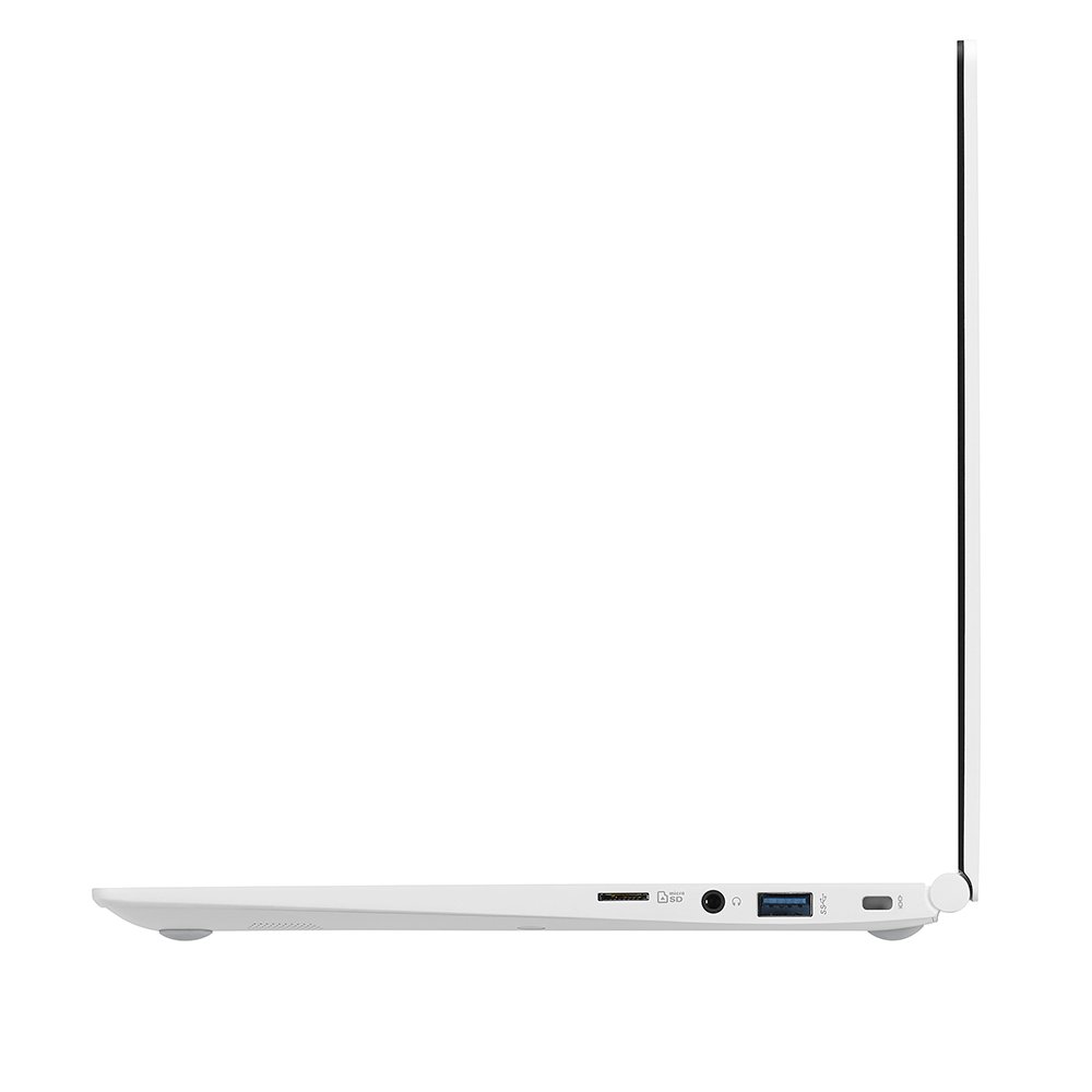 LG Gram Thin and Light Laptop – 13.3″ Full HD IPS Display, Intel Core i5 (8th Gen), 8GB RAM, 256GB SSD, Back-lit Keyboard – White – (Model: 13Z980-U.AAW5U1)