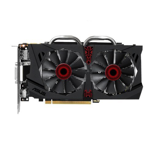 Asus GeForce 2GB 128-Bit GDDR5 Graphics Cards (STRIX-GTX950-DC2OC-2GD5-GAMING)