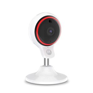 Motorola Focus71 Indoor Security Camera System – Surveillance, Elderly, Pet, Baby Monitor with Two-Way Audio Talk