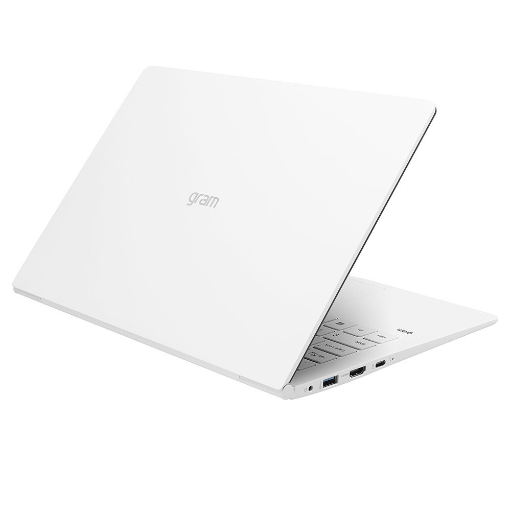 LG Gram Thin and Light Laptop – 13.3″ Full HD IPS Display, Intel Core i5 (8th Gen), 8GB RAM, 256GB SSD, Back-lit Keyboard – White – (Model: 13Z980-U.AAW5U1)