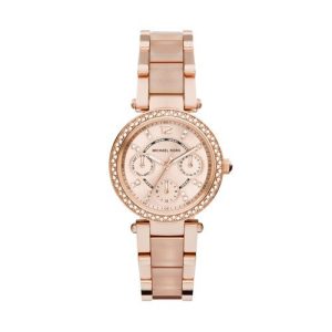 Michael Kors Women’s Mini Parker Two-Tone Watch MK6110