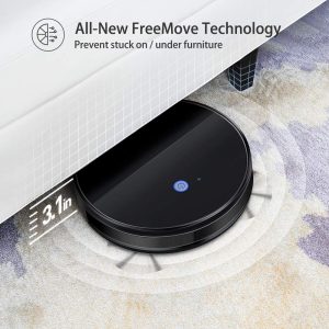 Lefant M520 Robot Vacuum Cleaner with FreeMove, 1800Pa Strong Suction, WiFi Control, Works with Alexa and Google, Smart Mapping, Quiet, Self-charging, Robotic Vacuums for Pet Hair, Carpets, Hard Floor