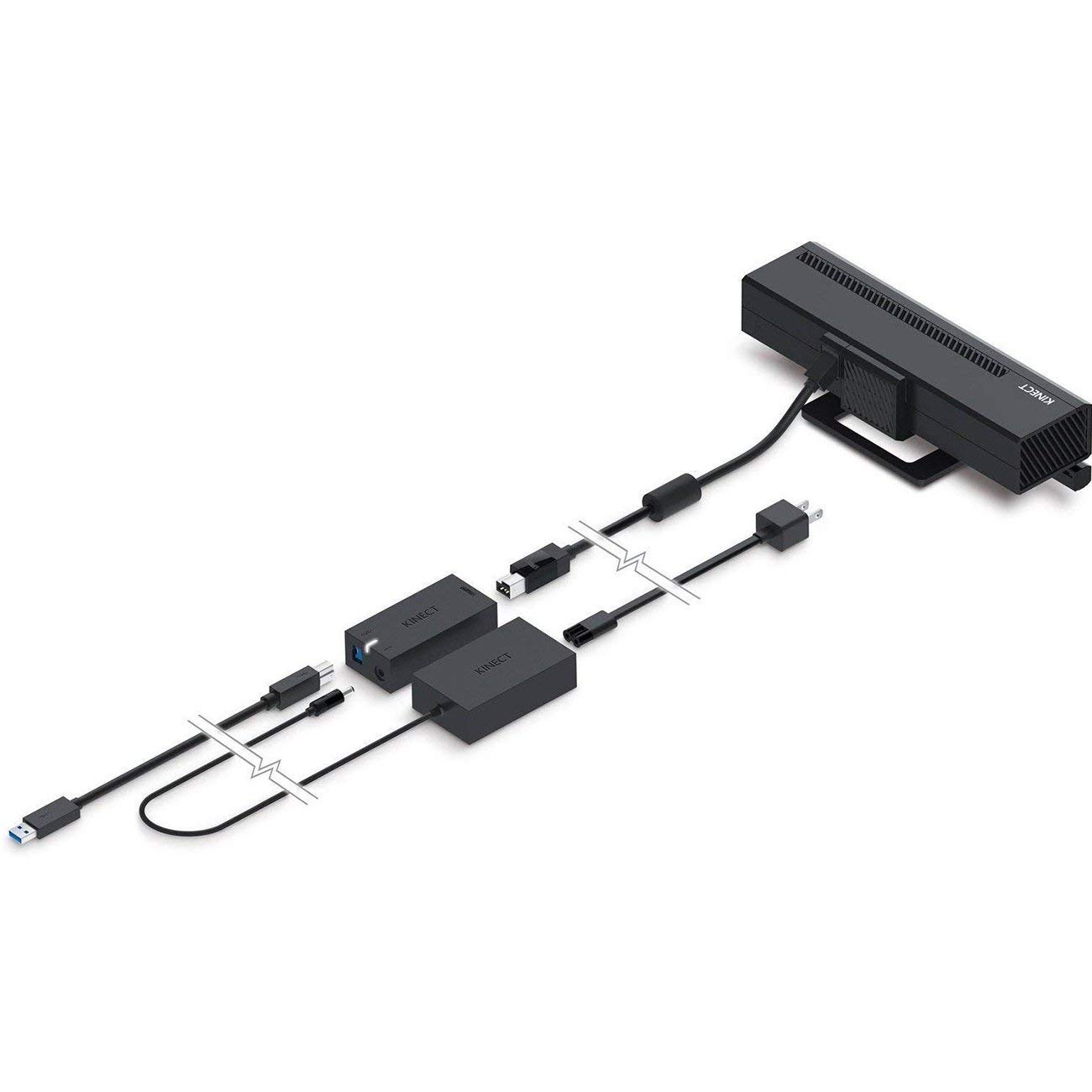 Xbox One Kinect Adapter, Windows 8 10 PC Adapter