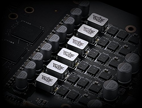 Asus ROG Strix Radeon Rx 570 O4G Gaming OC Edition GDDR5 DP HDMI DVI VR Ready AMD Graphics Card (ROG-STRIX-RX570-O4G-GAMING)