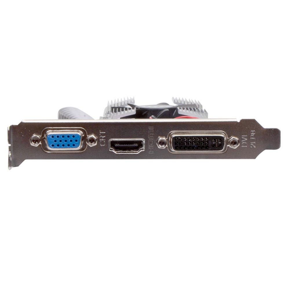 MSI N210-MD1G/D3 GeForce 210 Graphic Card – 589 MHz Core – 1 GB GDDR3 SDRAM – PCI Express 2.0 x16 – Half-height – 1000 MHz Memory Clock – 2560 x 1600 – DirectX 10.1, – HDMI – DVI – VGA LOW PROFILE