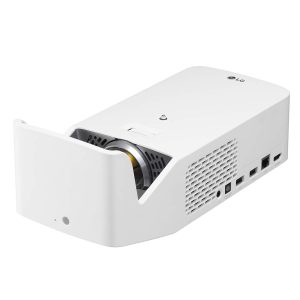 LG Ultra Short Throw LED Home Theater CineBeam Projector with Smart TV and Bluetooth Sound Out (2019 Model: HF65LA