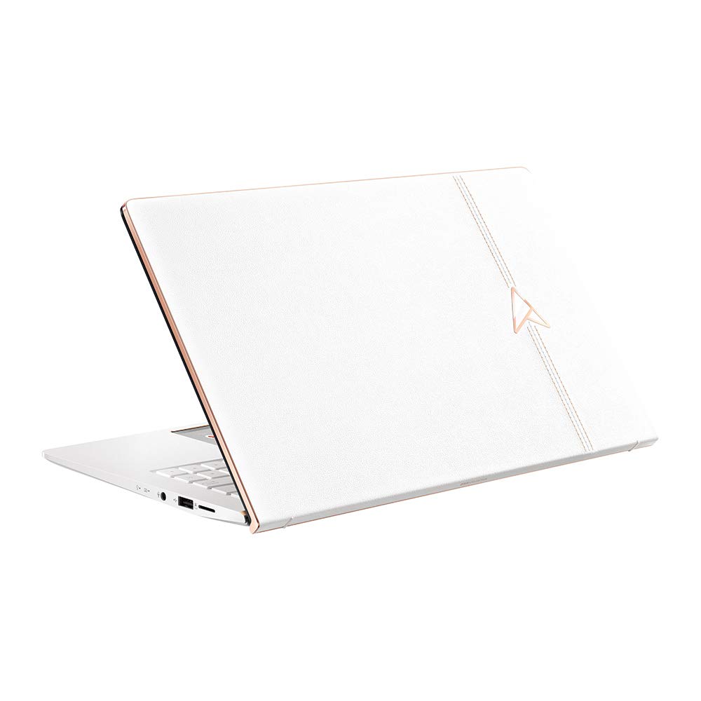 ASUS Limited Edition Anniversary ZenBook UX334FL 13.3 Inch Full HD Laptop – (White Leather) (Intel i7-8565U, 1 TB PCI-e SSD, NVIDIA MX250 Graphics, 16 GB RAM, Windows 10)