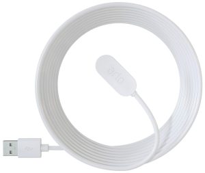 Arlo Accessory – Indoor Magnetic Charging Cable | 8 ft Compatible with Arlo Ultra and Arlo Pro 3 Only