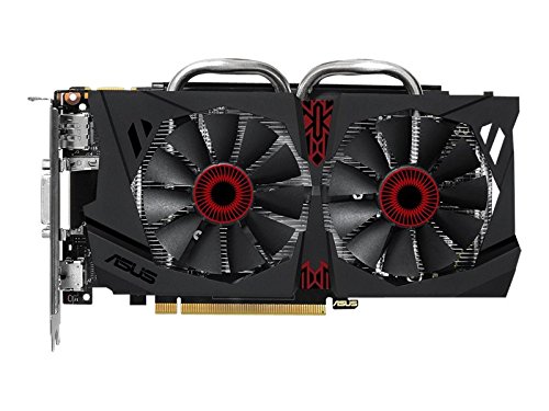 Asus GeForce 2GB 128-Bit GDDR5 Graphics Cards (STRIX-GTX950-DC2OC-2GD5-GAMING)