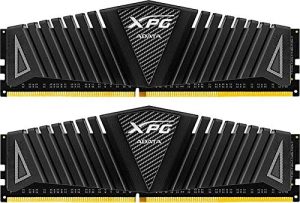 XPG Z1 DDR4 3000MHz (PC4 24000) 16GB (2x8GB) 288-Pin Memory Modules, Black (AX4U300038G16A-DBZ)