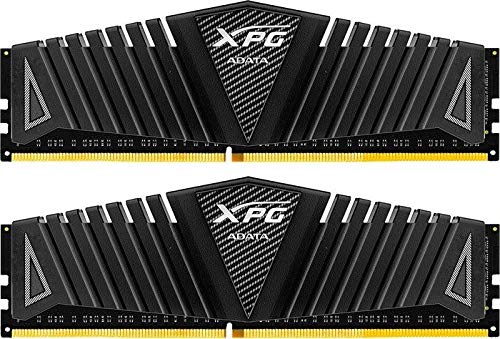 XPG Z1 DDR4 3000MHz (PC4 24000) 16GB (2x8GB) 288-Pin Memory Modules, Black (AX4U300038G16A-DBZ)