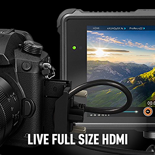 PANASONIC LUMIX GH5 4K Digital Camera, 20.3 Megapixel Mirrorless Camera with Digital Live MOS Sensor, 5-Axis Dual I.S. 2.0, 4K 4:2:2 10-Bit Video, Full-Size HDMI Out, 3.2-Inch LCD, DC-GH5 (Black)