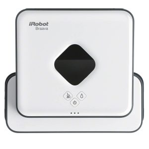 iRobot Braava 390t, robot mop, for multiple rooms and large spaces, silent.
