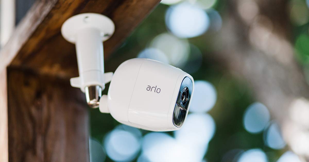 Arlo Pro 2 – Wire-Free Home Security Camera with Siren | Rechargeable Battery, Night Vision, 2-Way Audio, Wall Mount | 1 Camera kit