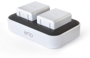 Arlo Accessory – Dual Charging Station | Charge up to Two Batteries | Compatible with Arlo Ultra Only