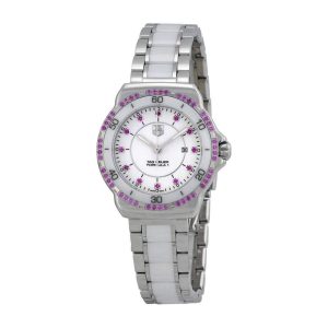 Tag Heuer Formula 1 Lady Ceramic Quartz Ladies Watch (Model: WAH1319BA0868)