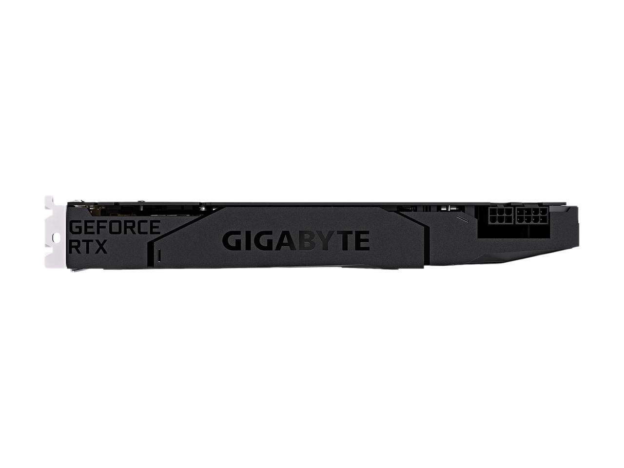 GIGABYTE GeForce RTX 2080 Super Turbo 8G Graphics Card, Turbo Style Fan, 8GB 256-Bit GDDR6, GV-N208STURBO-8GC Video Card