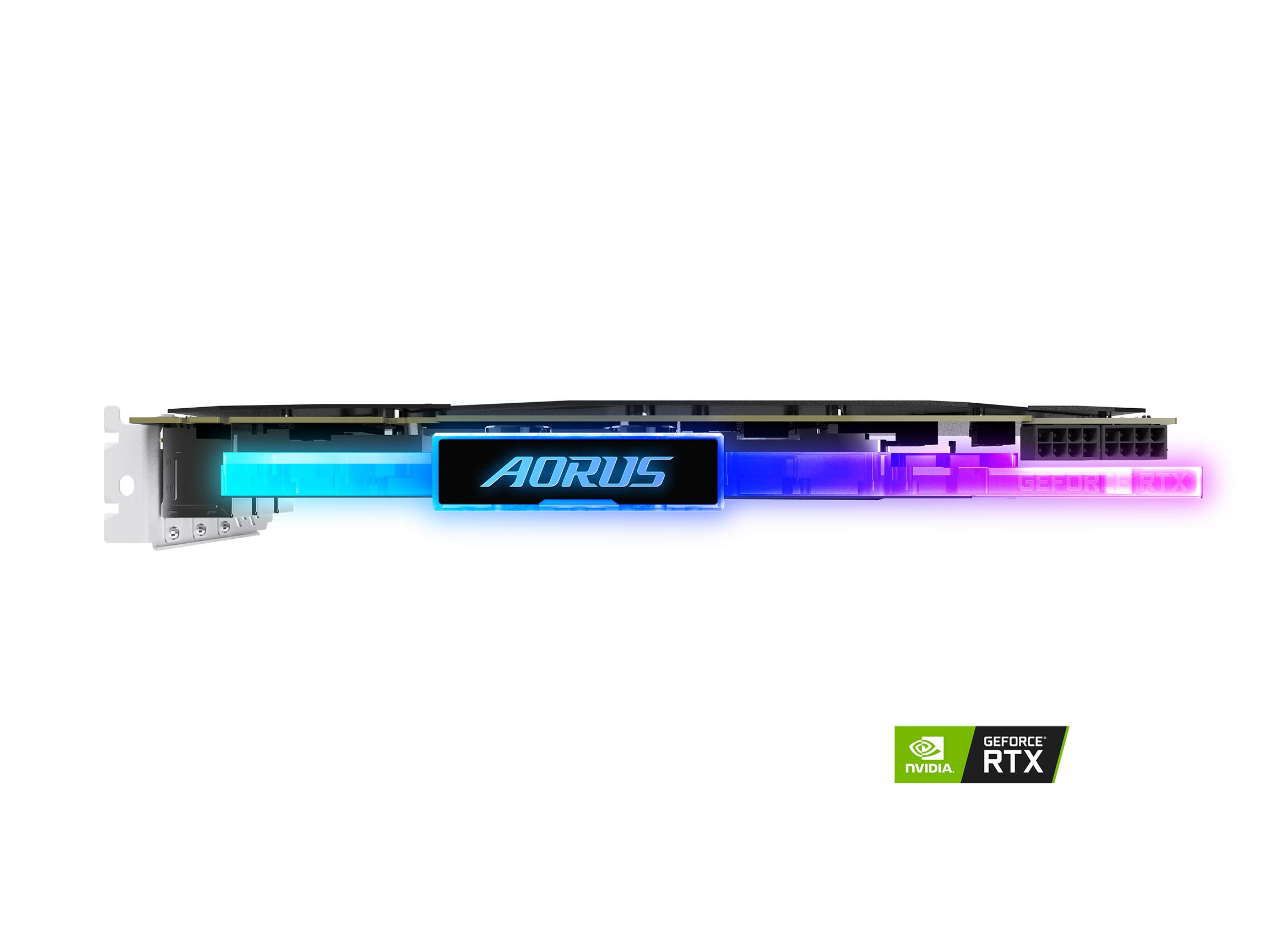 Gigabyte AORUS GeForce RTX 2080 Super Waterforce WB 8G Graphics Card, Pre-Installed Waterblock, 8GB 256-Bit GDDR6, Gv-N208SAORUS WB-8GC Video Card