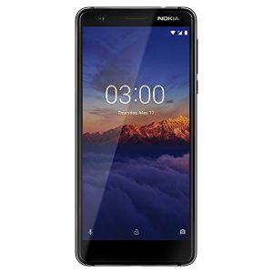 Nokia 3.1 – Android 9.0 Pie – 16 GB – Dual SIM Smartphone – 5.2″ Screen – Black