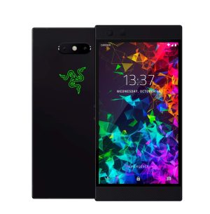 Razer Phone 2: Gaming Smartphone – 120Hz QHD Display – Snapdragon 845 – Wireless Charging – Chroma – 8GB RAM – 64GB – Satin Black