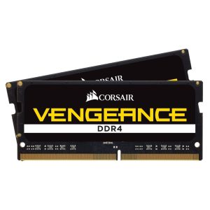 Corsair Memory Kit 16GB DDR4 2400MHz SODIMM Memory (CMSX16GX4M2A2400C16)