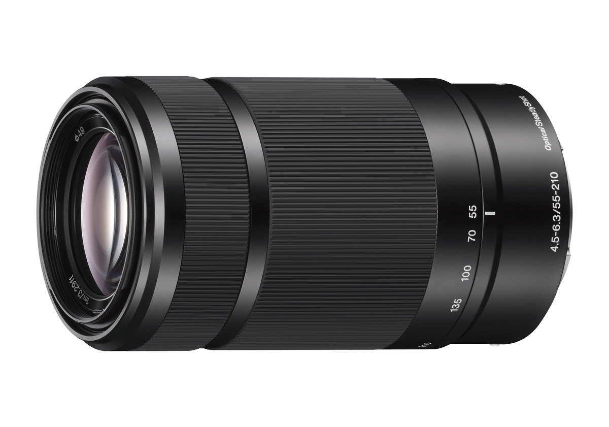 Sony Alpha a6000 Mirrorless Digital Camera w/ 16-50mm and 55-210mm Power Zoom Lenses