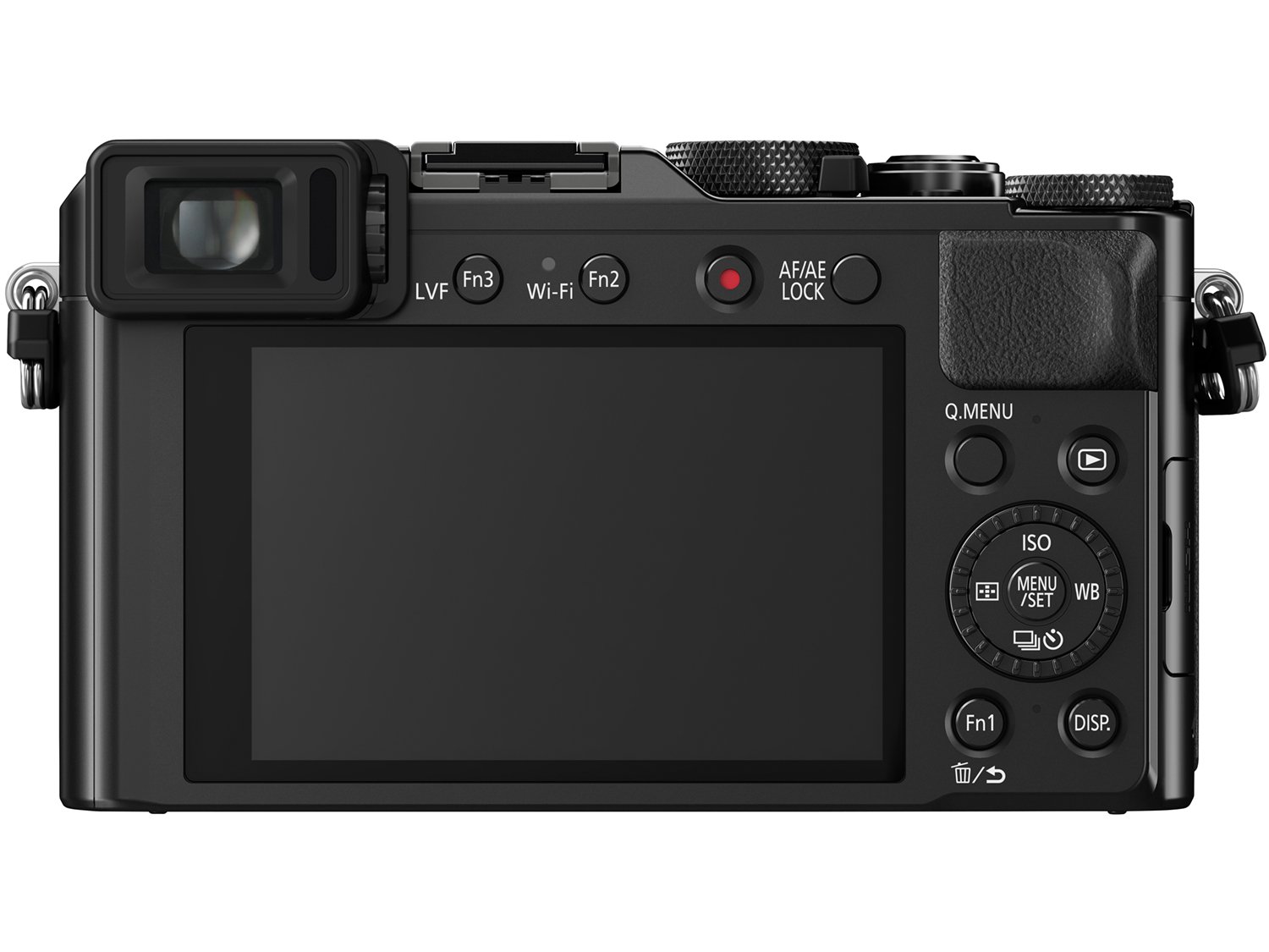 PANASONIC LUMIX LX100 4K Point and Shoot Camera, 3.1X LEICA DC Vario-SUMMILUX F1.7-2.8 Lens with Power O.I.S., 12.8 Megapixel, DMC-LX100K (USA BLACK)