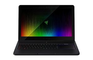 Razer Blade Pro 17: Gaming Laptop – 4K Touchscreen – Intel Quad-Core Overclocked i7-7820HK – NVIDIA GeForce GTX 1080 – DDR4 32GB RAM – 512GB NVMe