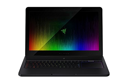 Razer Blade Pro 17: Gaming Laptop – 4K Touchscreen – Intel Quad-Core Overclocked i7-7820HK – NVIDIA GeForce GTX 1080 – DDR4 32GB RAM – 512GB NVMe