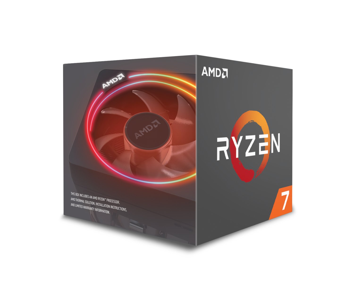 AMD Ryzen 7 2700X Processor with Wraith Prism LED Cooler – YD270XBGAFBOX