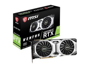 MSI Gaming GeForce RTX 2080 Super 8GB GDRR6 256-Bit HDMI/DP Nvlink Torx Fan Turing Architecture Overclocked Graphics Card (RTX 2080 Super Ventus OC)