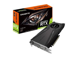 GIGABYTE GeForce RTX 2080 Super Turbo 8G Graphics Card, Turbo Style Fan, 8GB 256-Bit GDDR6, GV-N208STURBO-8GC Video Card