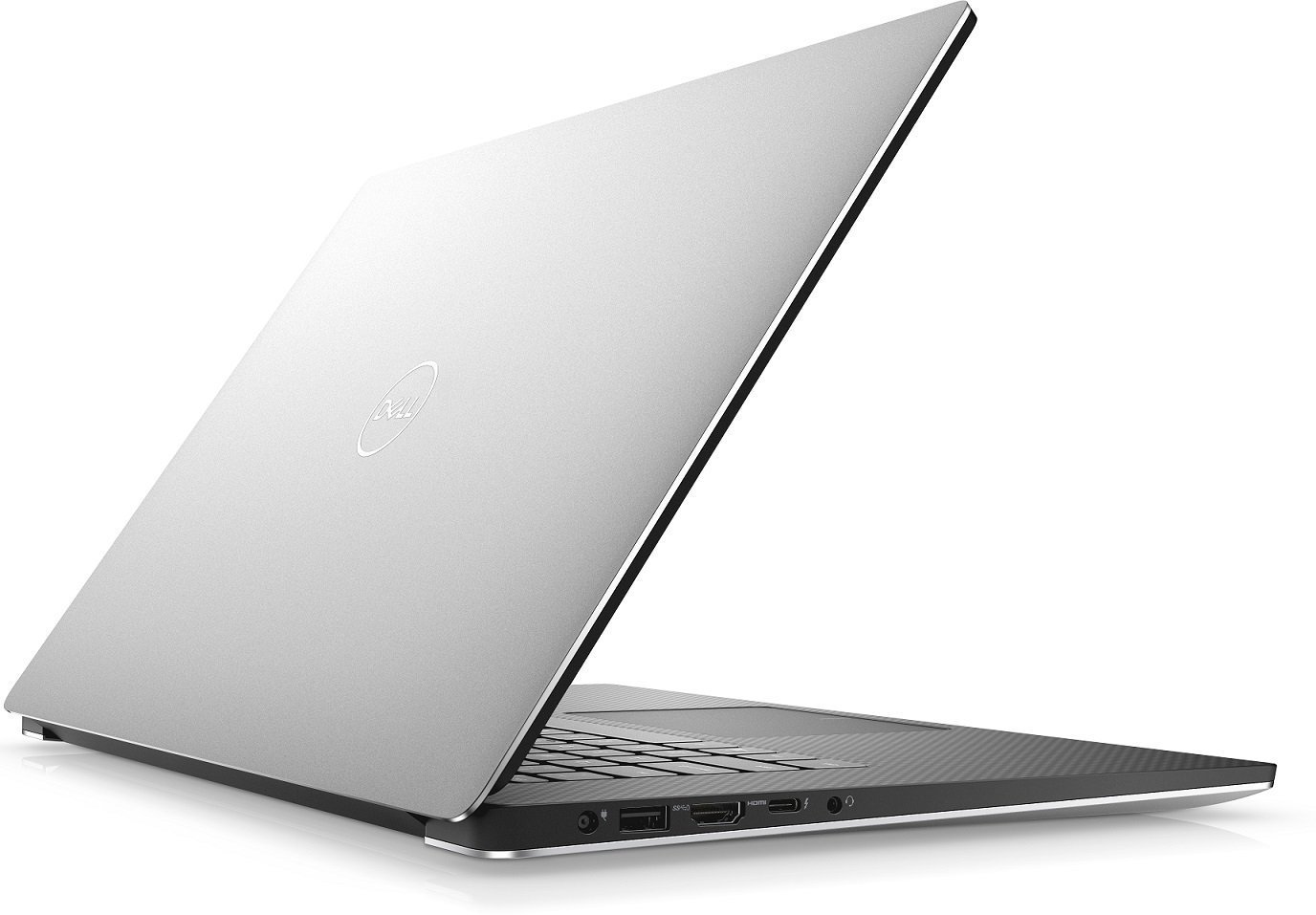 Dell XPS 9570 Laptop, 15.6″ UHD (3840 x 2160) InfinityEdge Touch Display, 8th Gen Intel Core i7-8750H, 32GB RAM, 1TB SSD, GeForce GTX 1050Ti, Fingerprint Reader, Windows 10 Home, Silver