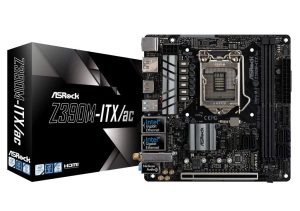 ASRock Motherboard (Z390M-ITX/AC)