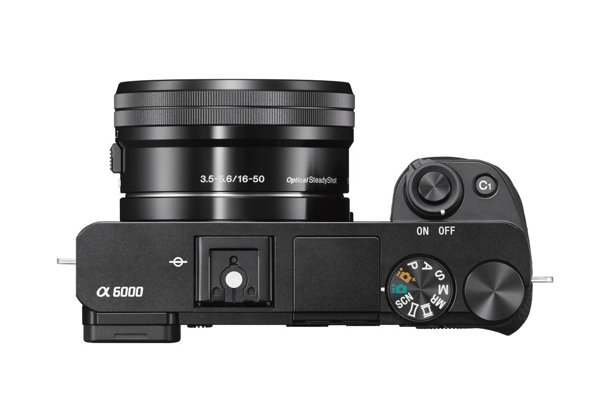 Sony Alpha a6000 Mirrorless Digital Camera w/ 16-50mm and 55-210mm Power Zoom Lenses
