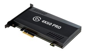 Elgato Game Capture 4K60 Pro – 4K 60fps capture card with ultra-low latency technology for recording PS4 Pro and Xbox One X gameplay, PCIe x4