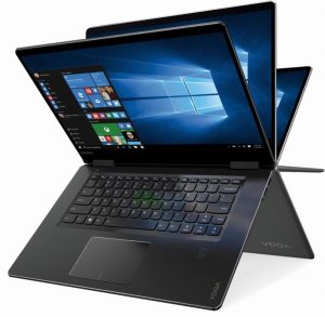 Lenovo Yoga 710 15.6 Inch FHD Touchscreen Laptop (Intel Core i5, 2.5GHz up to 3.1GHz, 16GB DDR4 RAM, 256GB SSD) – Black