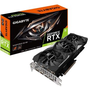 GIGABYTE GeForce RTX 2080 Super Windforce OC 8G Graphics Card, 3X Windforce Fans, 8GB 256-Bit GDDR6, Video Card