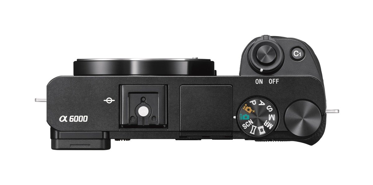 Sony Alpha a6000 Mirrorless Digital Camera 24.3 MP SLR Camera with 3.0-Inch LCD – Body Only (Black)