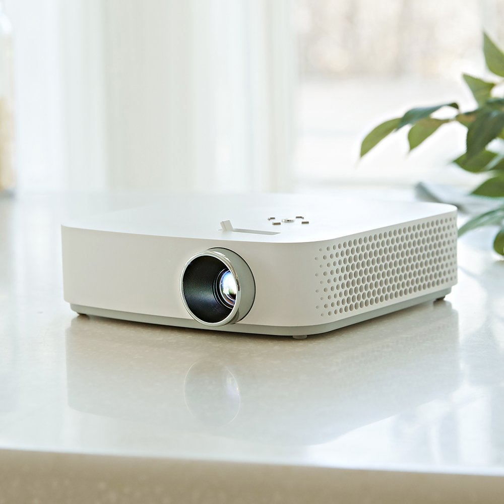 LG PF50KA Portable Full HD LED Smart Home Theater CineBeam Projector