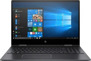 HP ENVY x360 15.6″ FHD IPS Touchscreen 2-in-1 Laptop, AMD 2nd Ryzen 5 Quad-Core 3500U Upto 3.7GHz, 32GB DDR4 RAM, 512GB SSD, Windows 10