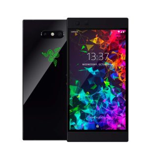 Razer Phone 2: Gaming Smartphone – 120Hz Display – Snapdragon 845 – Wireless Charging – Razer Chroma – 8GB RAM – 64GB – Mirror Black Finish
