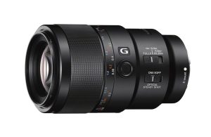 Sony SEL90M28G FE 90mm f/2.8-22 Macro G OSS Standard-Prime Lens for Mirrorless Cameras