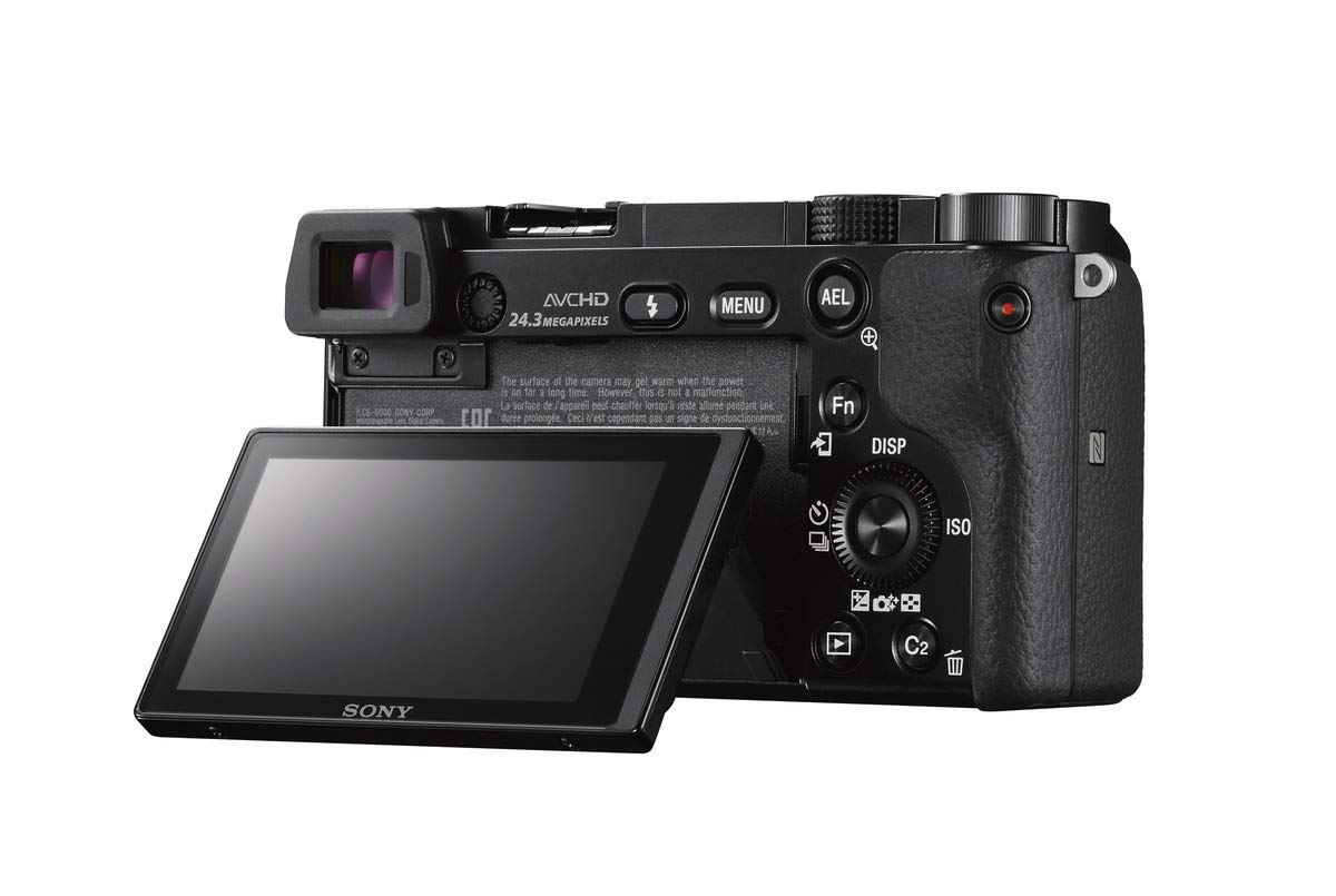 Sony Alpha a6000 Mirrorless Digital Camera w/ 16-50mm and 55-210mm Power Zoom Lenses