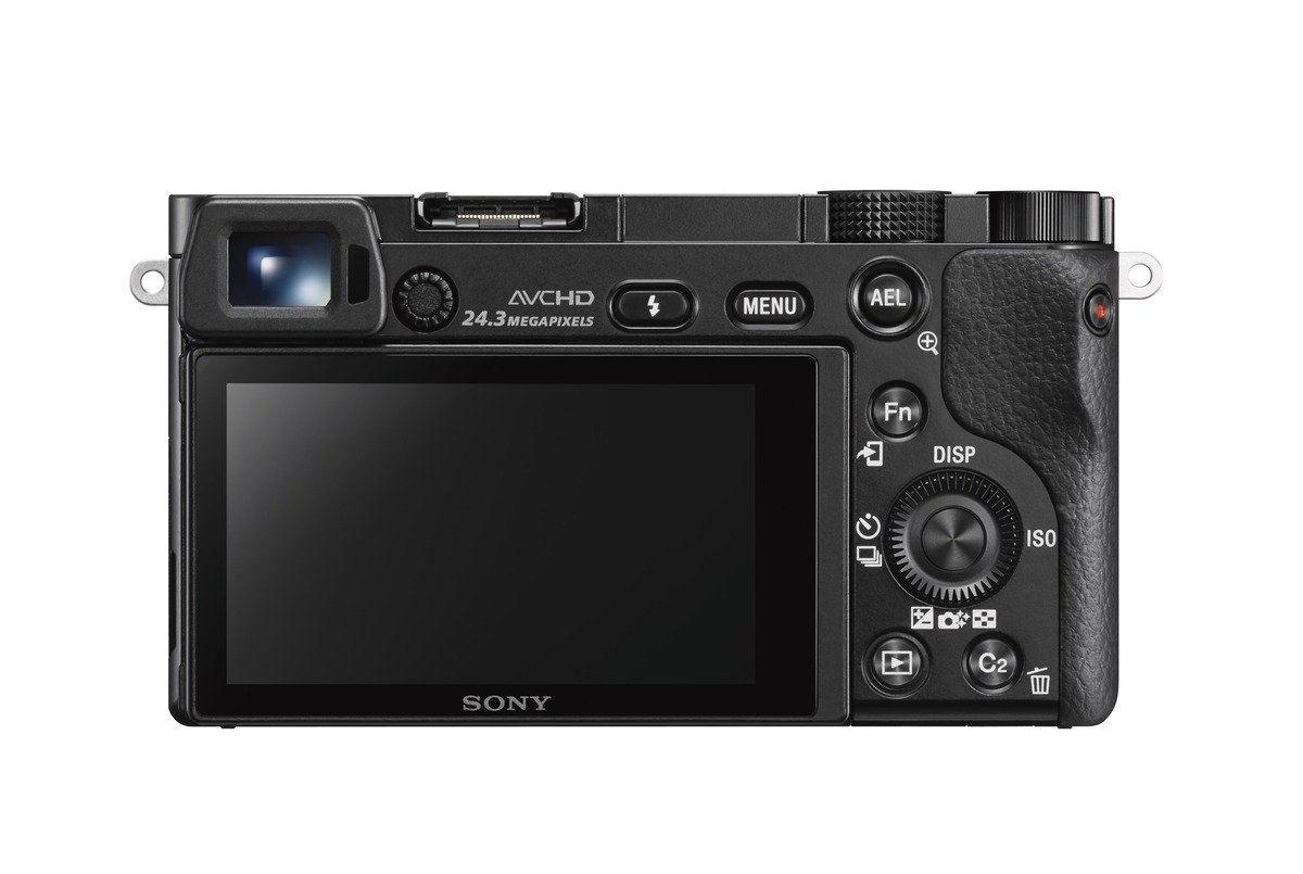Sony Alpha a6000 Mirrorless Digital Camera 24.3 MP SLR Camera with 3.0-Inch LCD – Body Only (Black)