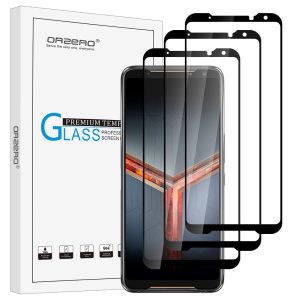 (3 Pack) Tempered Glass Screen Protector for ASUS ROG Phone 2