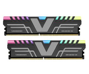 V-Color Prism RGB 16GB (2 x 8GB) DDR4 3200MHz (PC4-25600) CL16 1.35V Desktop Memory -Grey (TL48G32S8KGRGB16)