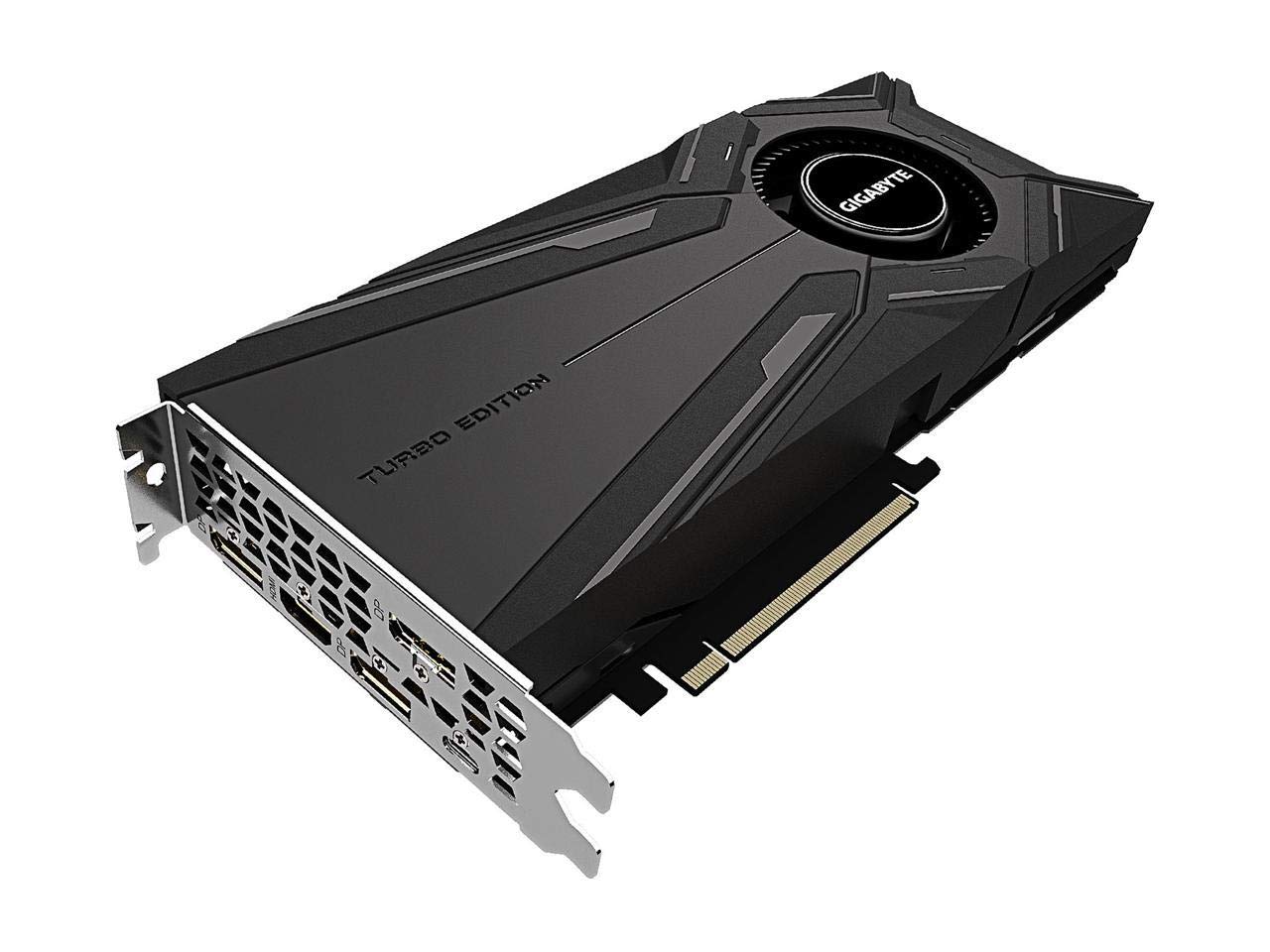 GIGABYTE GeForce RTX 2080 Super Turbo 8G Graphics Card, Turbo Style Fan, 8GB 256-Bit GDDR6, GV-N208STURBO-8GC Video Card