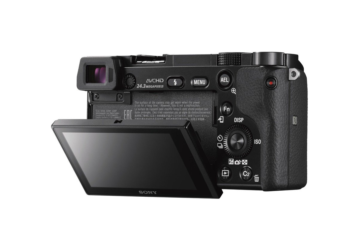 Sony Alpha a6000 Mirrorless Digital Camera w/ 16-50mm and 55-210mm Power Zoom Lenses